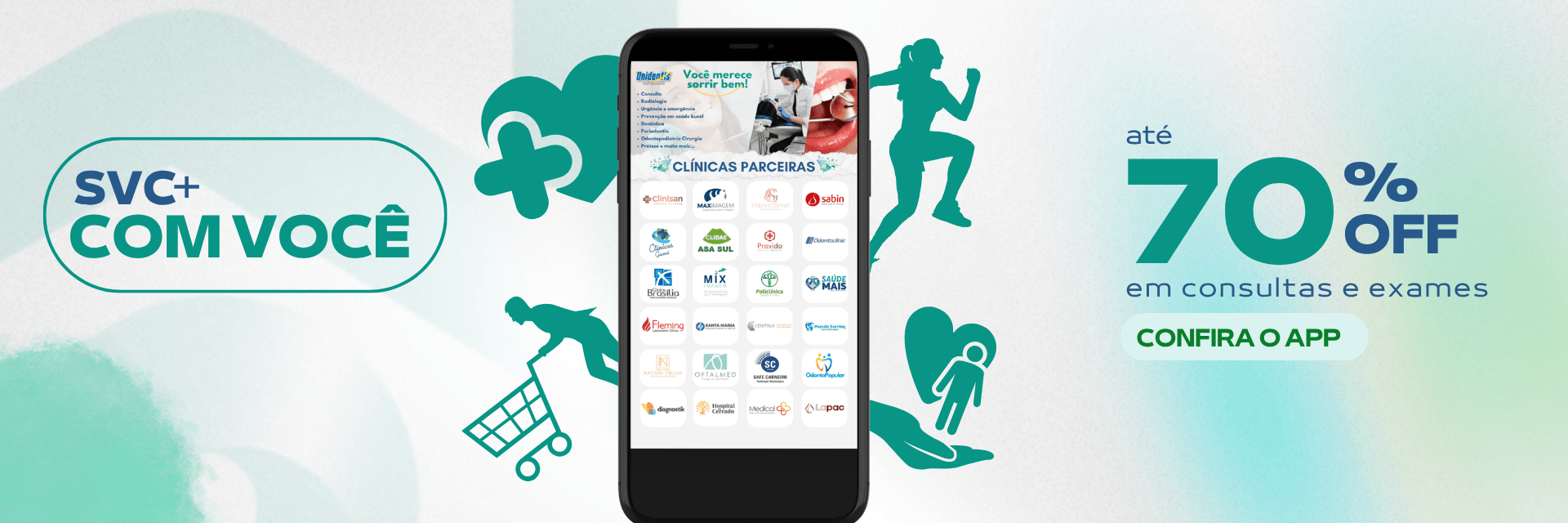 Seu App de benefícios e descontos